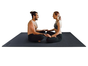 Miramat® Yoga - 214cm x 122cm - Extra Large Yoga Mat With Carry Bag - In Stock