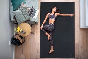 Miramat® Yoga - 214cm x 122cm - Extra Large Yoga Mat With Carry Bag - In Stock
